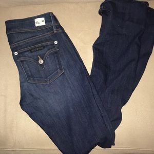 Hudson boot cut jeans